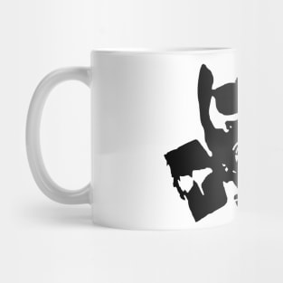 Gas Skull Mug